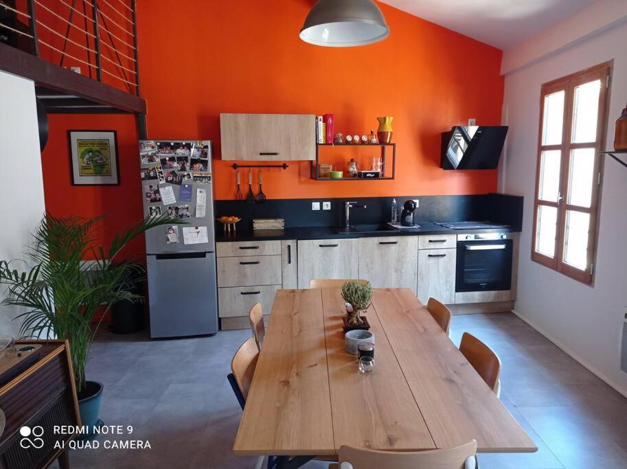 Loft Vue Palais Des Papes Daire Avinyon Dış mekan fotoğraf