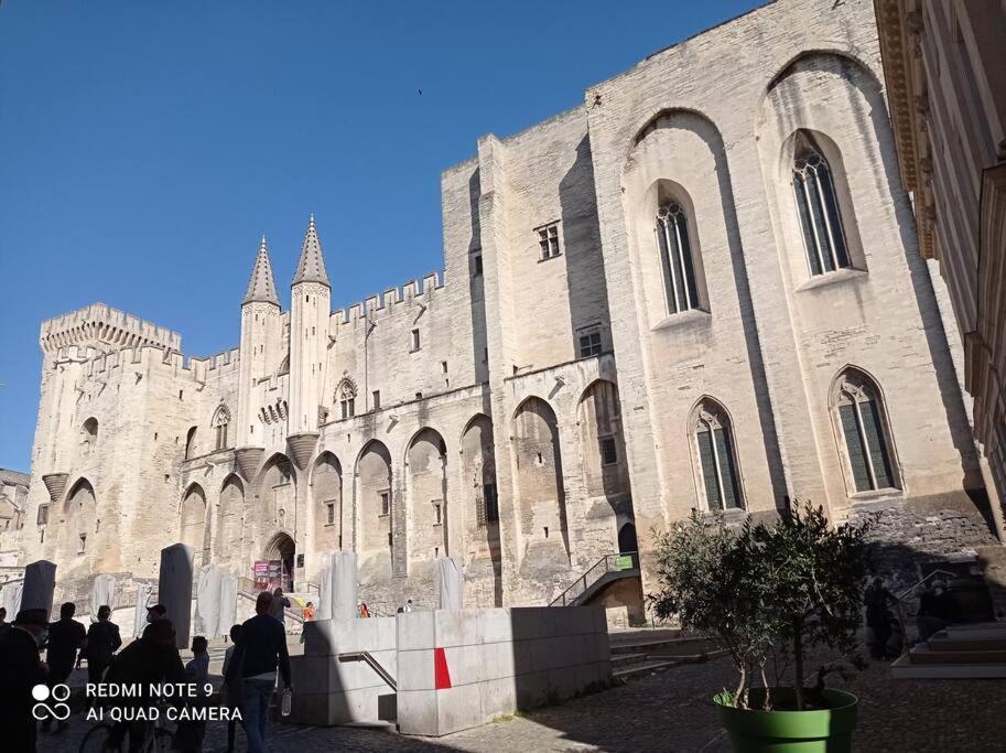 Loft Vue Palais Des Papes Daire Avinyon Dış mekan fotoğraf